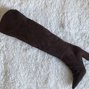 Marc Fisher Dark Brown Over the Knee Boots